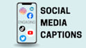 write captivating captions for your social media