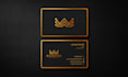 create stunning business cards
