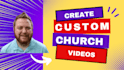 create a custom sermon intro video, bible verse videos