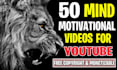 create unique motivational shorts videos for youtube