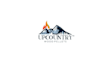 upcountry wood pellets logo design