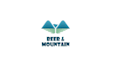 design beautifully extraordinary beer and mountains logo