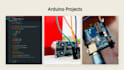 do your iot project with arduino programing and cloud db