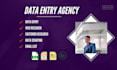 do premium data entry, web research, lead collect
