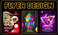 do creative church flyer design