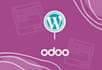 perform wordpress to odoo CRM integration