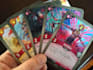 develop card game, board game, tarot cards, card design, character design