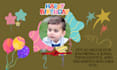 create 2 happy birthday wishes poster