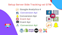 setup conversion api and server site tracking through google tag manager
