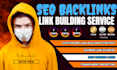 150 SEO backlinks to your website with customized link building solutions