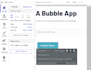 develop professional web app ,mobile app with bubble io