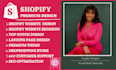 shopify dropshipping store shopify website design shopify website redesign