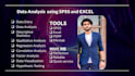 do data analysis and visualization on spss and excel