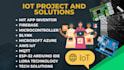 make iot projects with firebase mit app blynk azure mqtt AWS