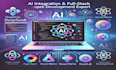 develop ai saas, web app or software with chatgpt, deepseek and openai