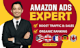 setup manage and optimize amazon ads campaign, amazon PPC