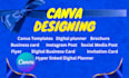 do professional canva designs , digital planners with source file