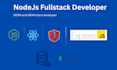 develop node js fullstack applications in react js next js and angular