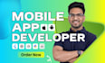 do mobile app development, ios app, android app creation flutter app developer