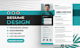 create resume, CV, and template designs for google docs
