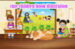 draw african american children book illustrations