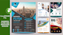 design professional business flyer