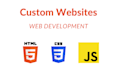 make landing pages using html, css, javascript and bootstrap
