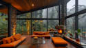 create ultra realistic cozy rain and snow ambience videos with natural sounds