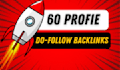 make 60 seo backlinks profile