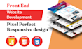 be your web full stack developer to create a website