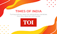 help you to get featured in the times of india