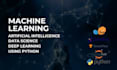 handle ml, data science projects, and python assignments