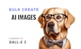 bulk generate images using ai from your prompts