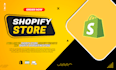 do shopify website or shopify speed optimization or shopify dropshipping store