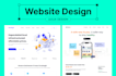 design your website UI