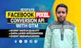 setup facebook pixel conversion API server side tracking enabling the data layer