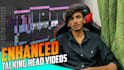 provide high quality talking head video editing
