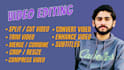 cut, split, trim, merge, compress or convert video