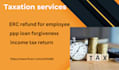 prepare  USA tax return individual and business