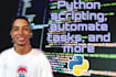 create python bots, scripts,automate jobs in 12 hr