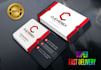 do professional business card within 3 hours