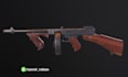 do 3d gun model,  grenade model, games guns, 3d weapons for games
