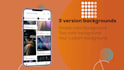 do unique app promo video with smartphone design screens
