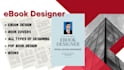 do professional ebook design and canva book cover