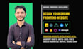be frontend website developer in vue js react js tailwind css and nuxt 3