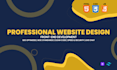 build a responsive website using HTML, CSS and js