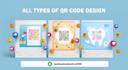 create a unique qr code design with your logo in 1 hour
