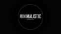 create minimalistic social media animation dan koe style