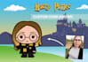 make you a harry potter chibi portrait