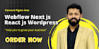 convert figma to webflow next js reactjs wordpress